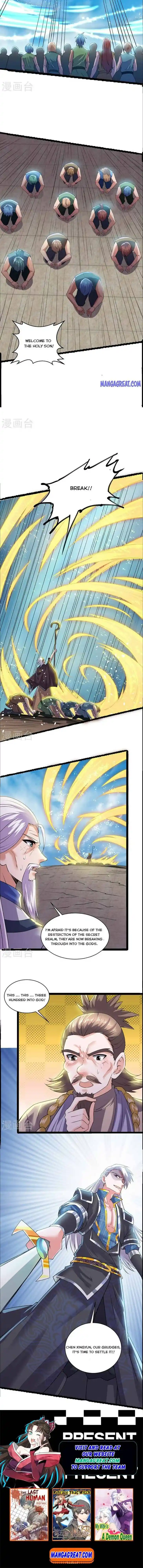 Shura Sword Sovereign Ch.279