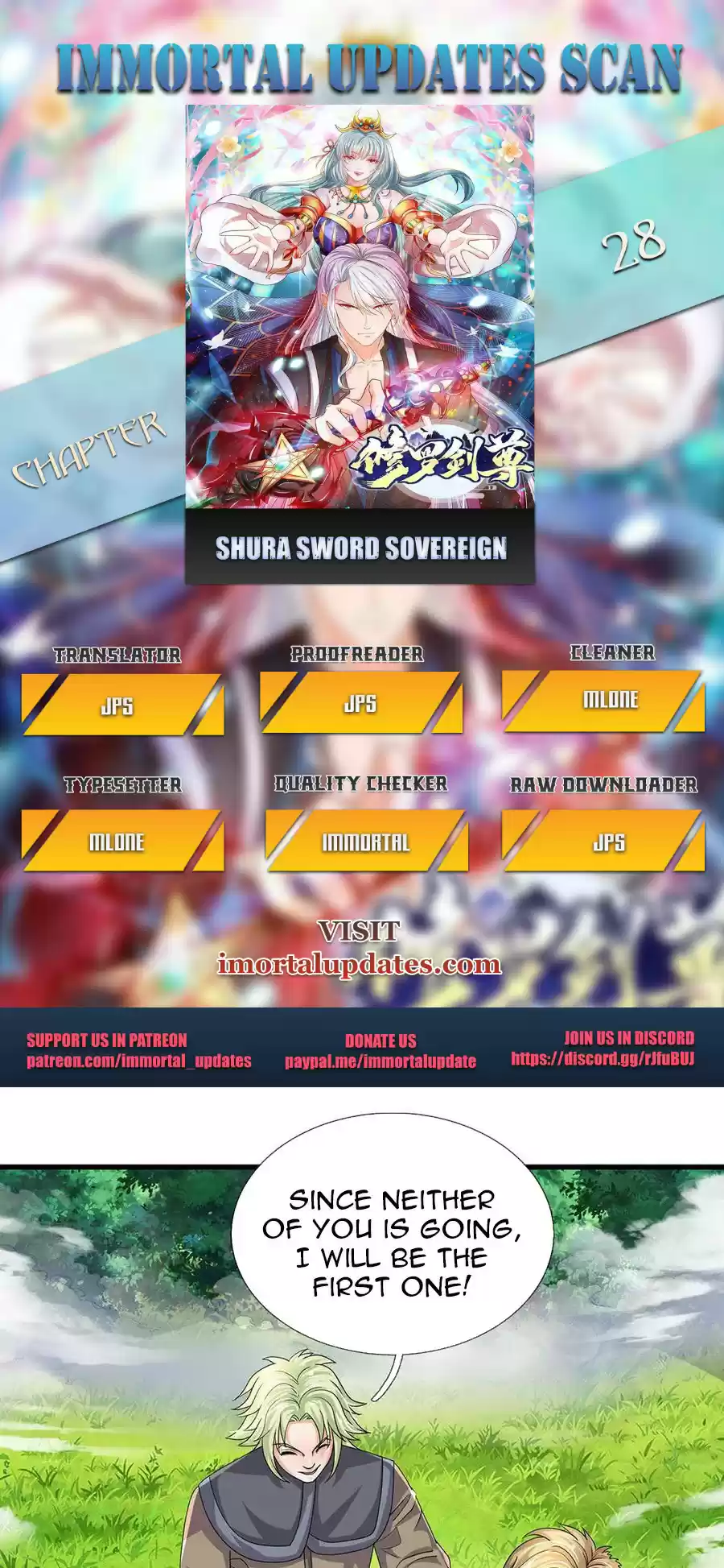 Shura Sword Sovereign ch.28