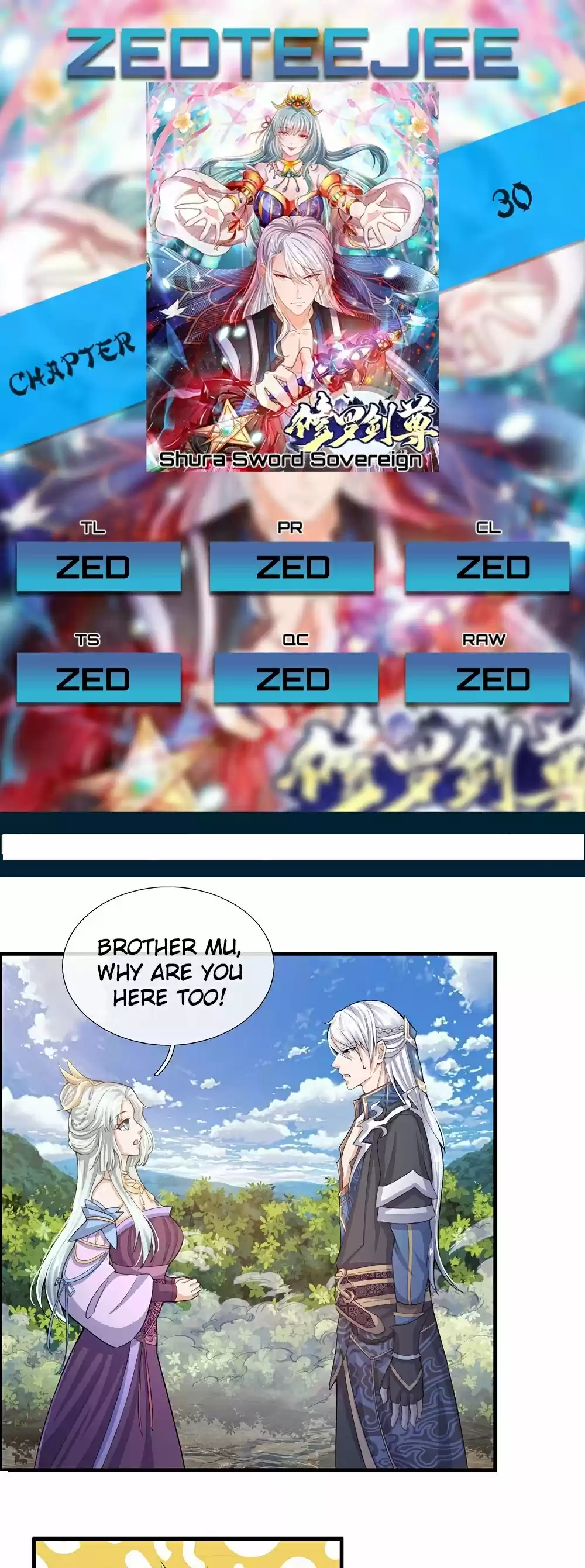 Shura Sword Sovereign ch.30