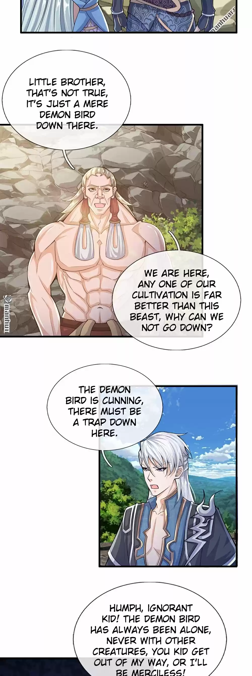 Shura Sword Sovereign ch.30