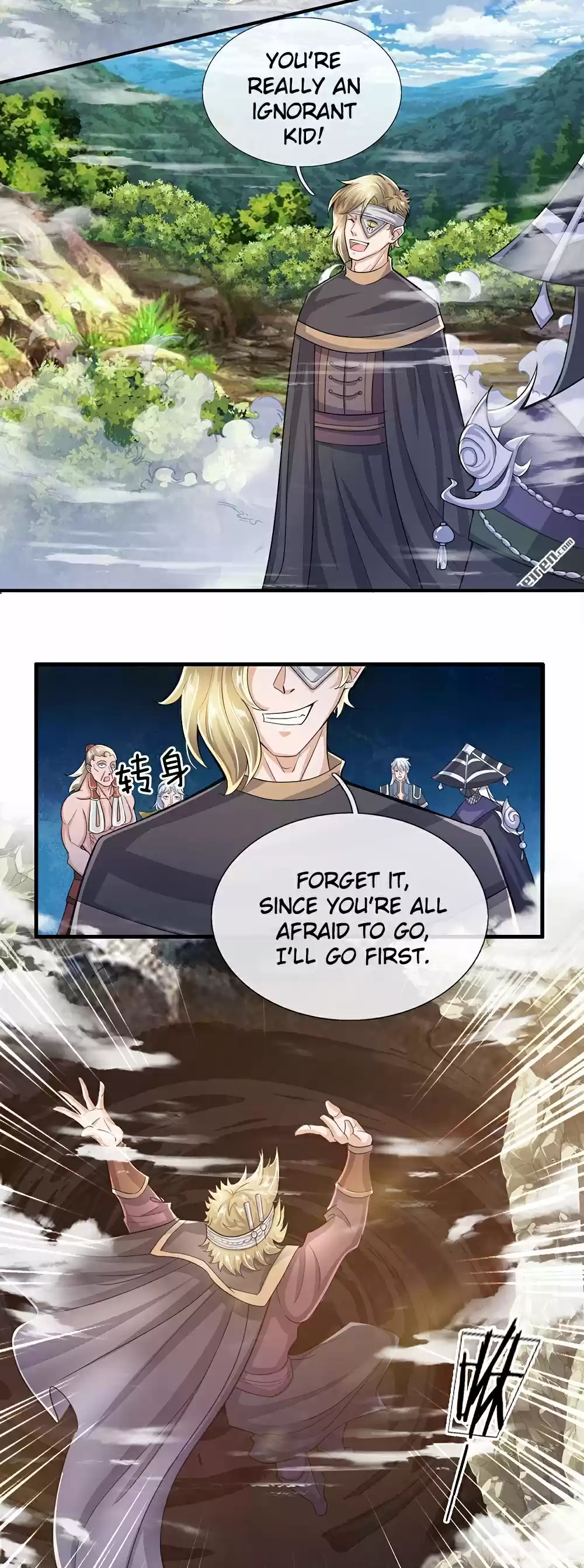 Shura Sword Sovereign ch.30