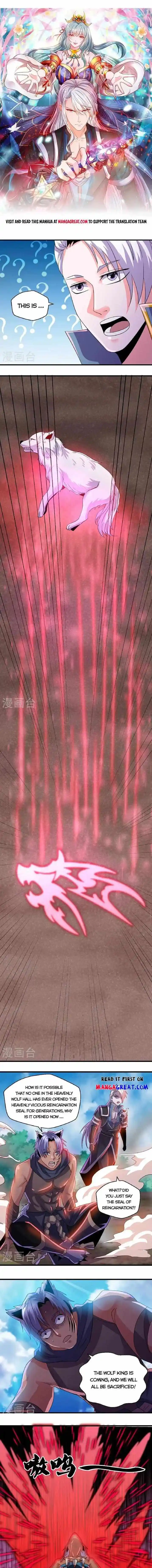 Shura Sword Sovereign Ch.379