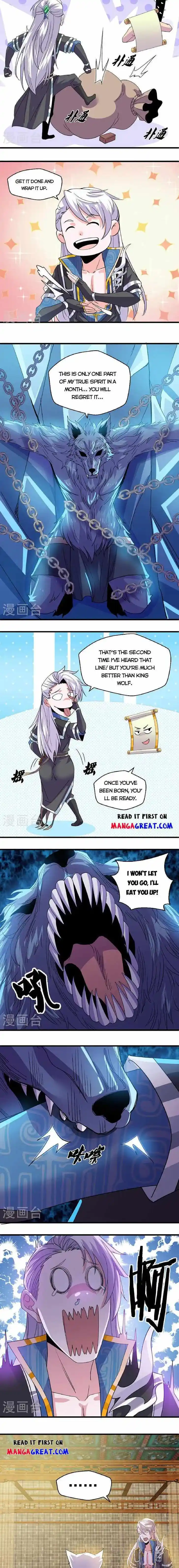 Shura Sword Sovereign Ch.379