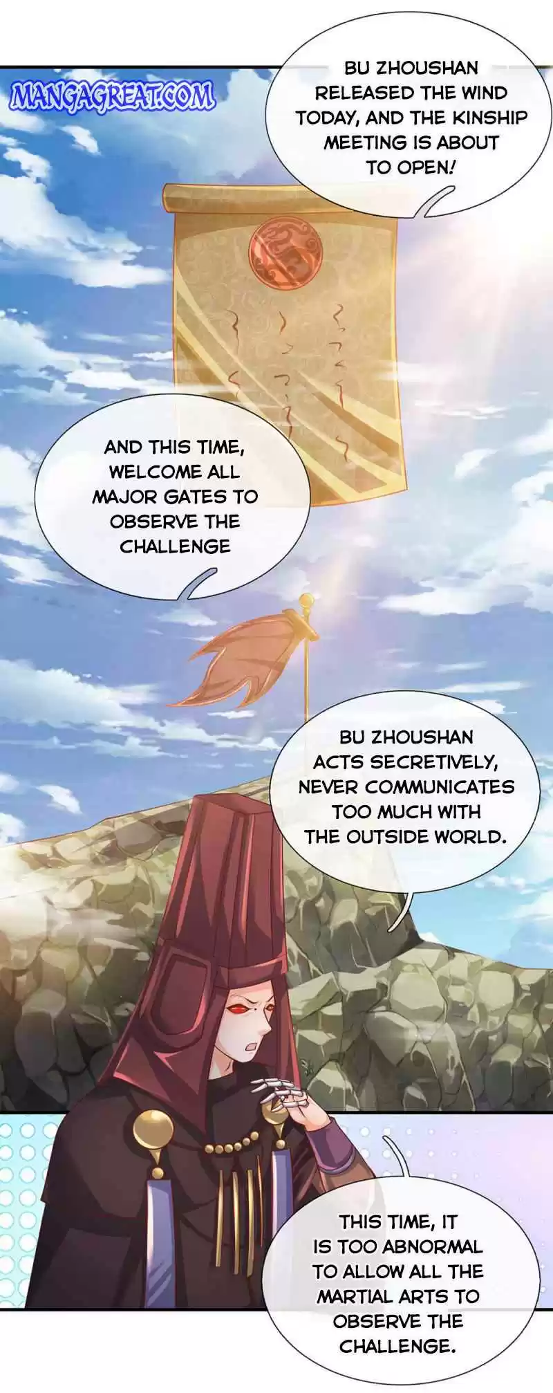 Shura Sword Sovereign Chapter 102