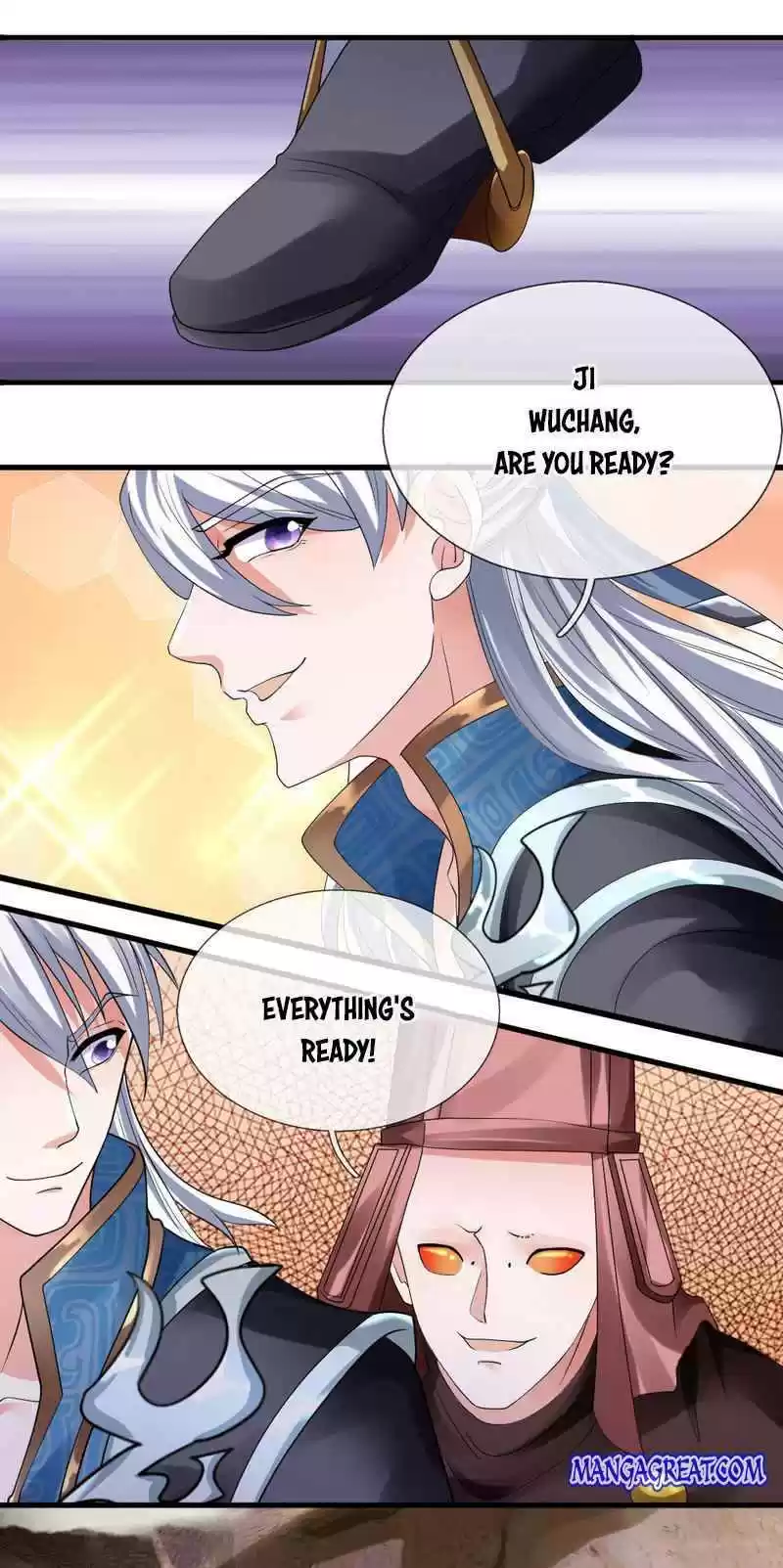 Shura Sword Sovereign Chapter 103