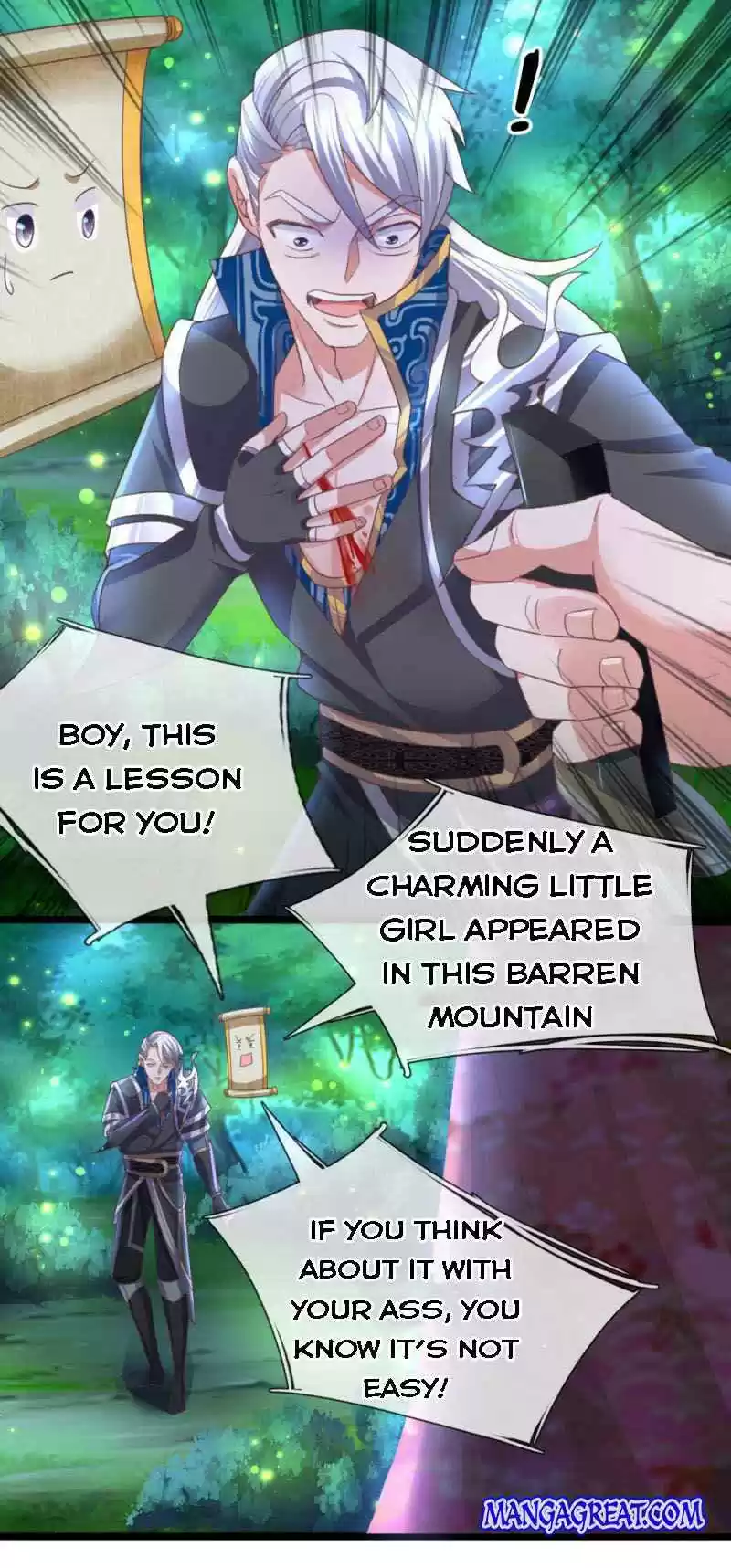 Shura Sword Sovereign Chapter 105