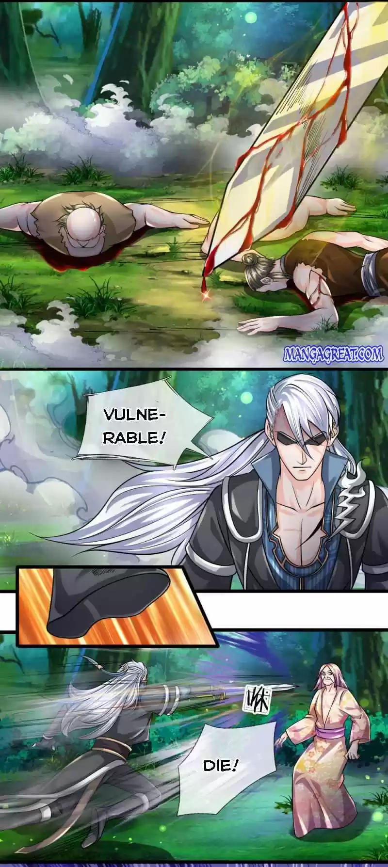 Shura Sword Sovereign Chapter 106