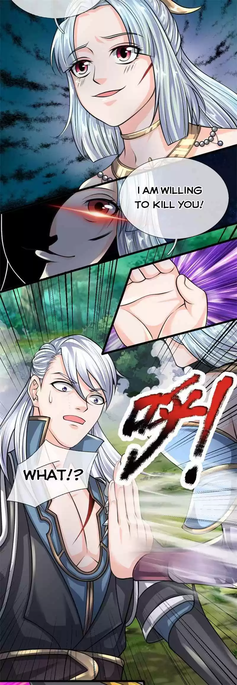 Shura Sword Sovereign Chapter 107