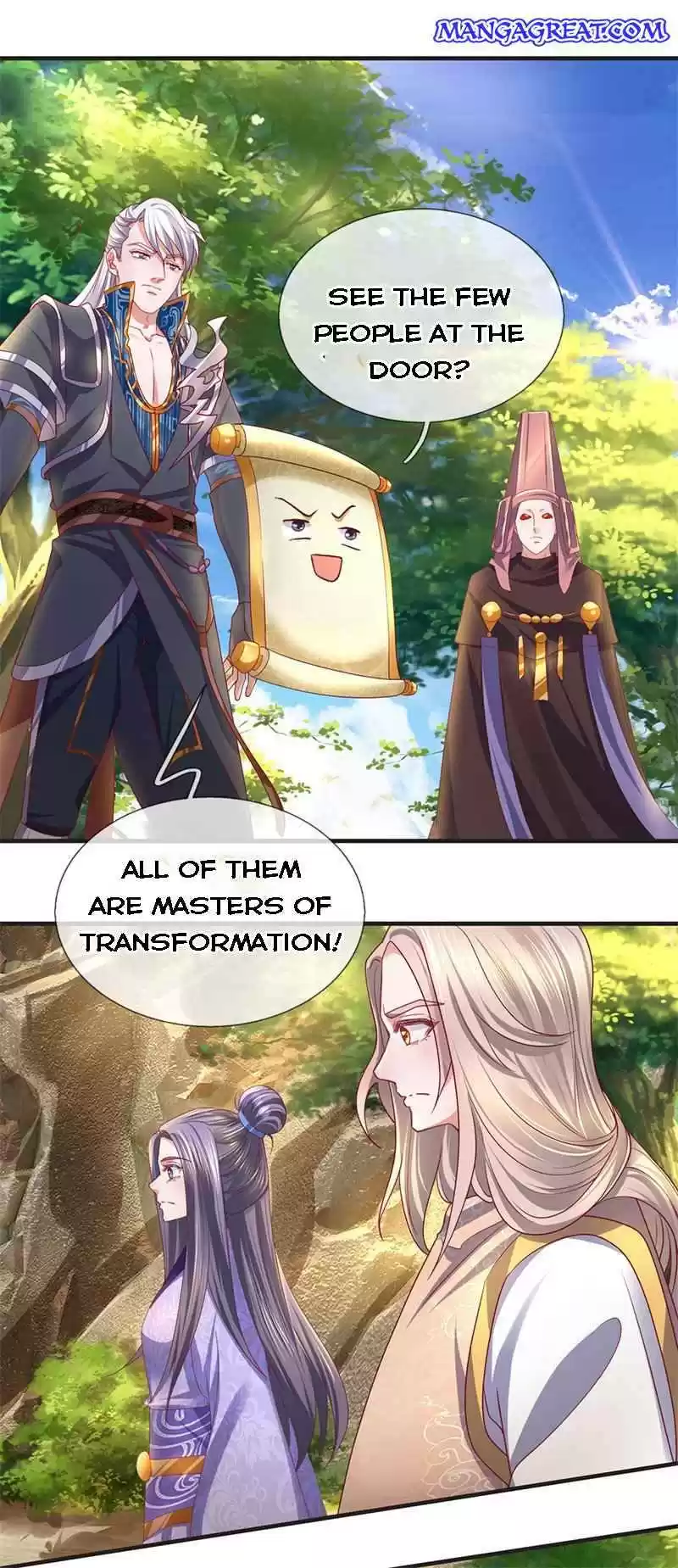 Shura Sword Sovereign Chapter 109