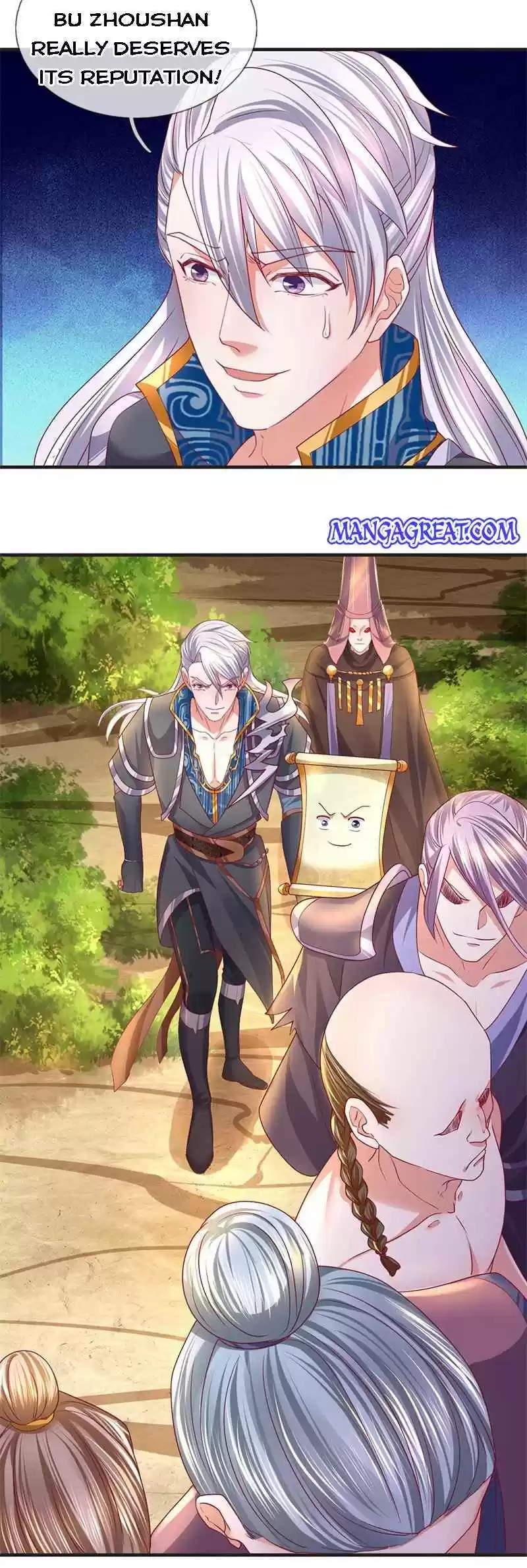 Shura Sword Sovereign Chapter 109