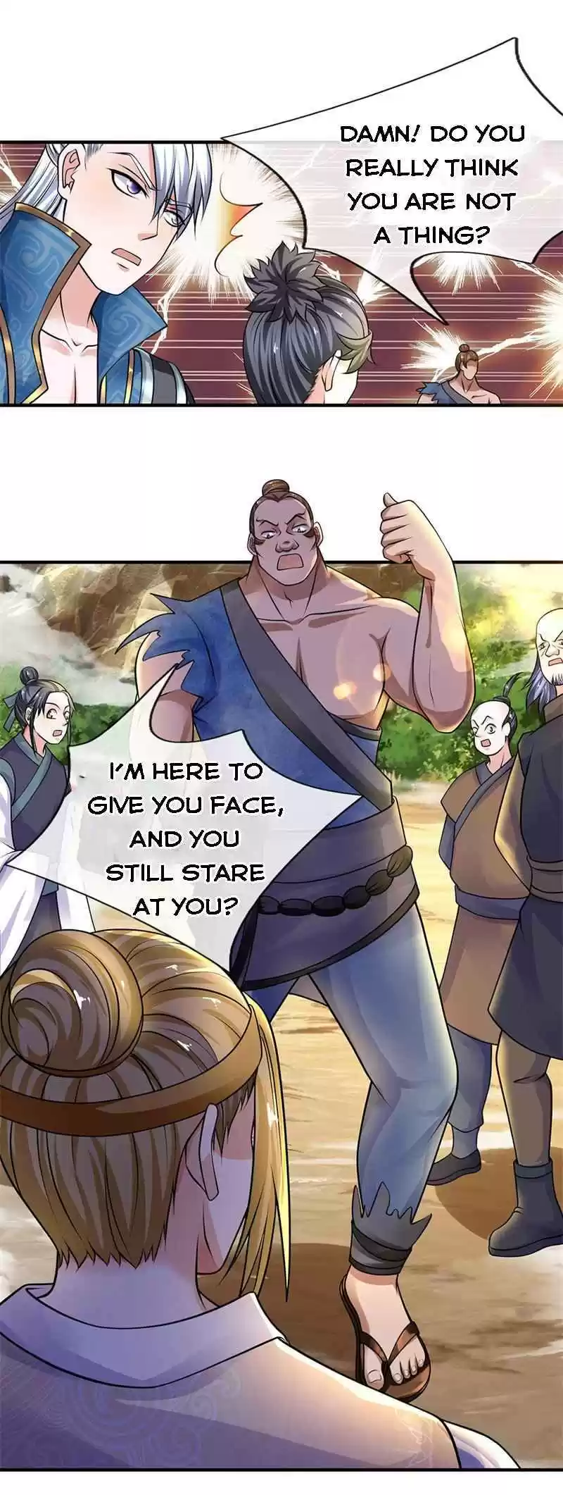 Shura Sword Sovereign Chapter 110