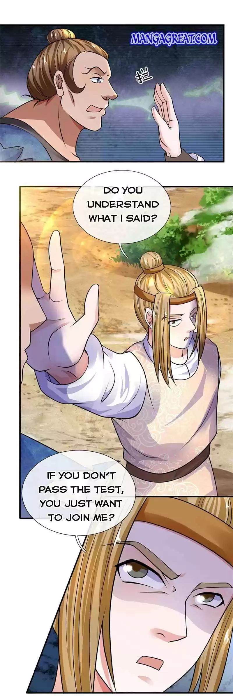 Shura Sword Sovereign Chapter 110