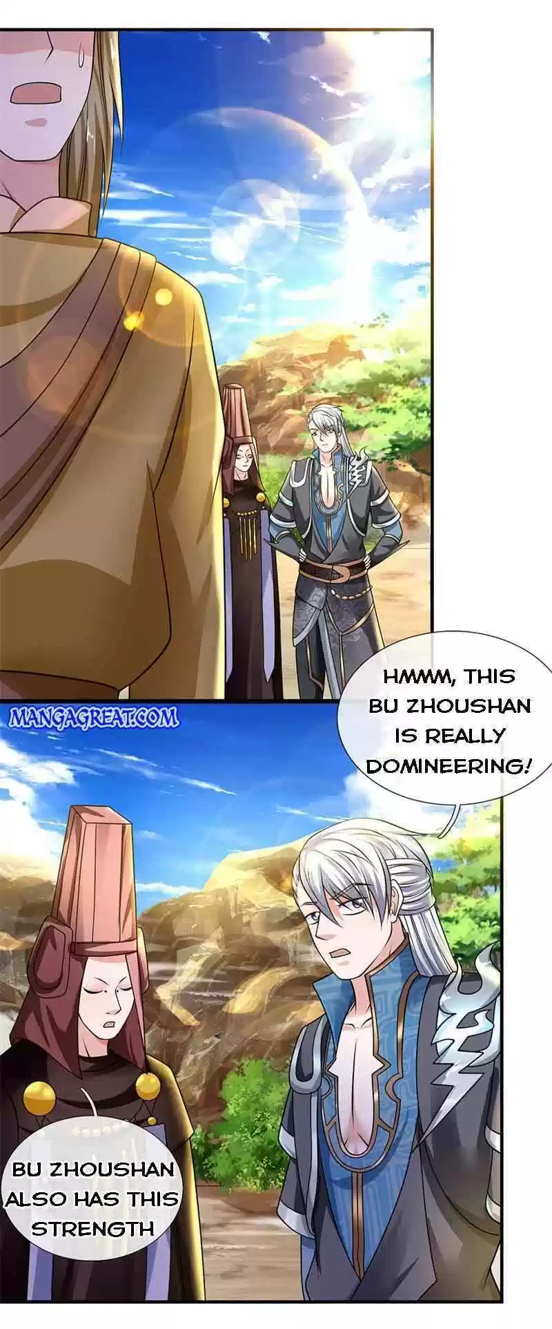 Shura Sword Sovereign Chapter 111