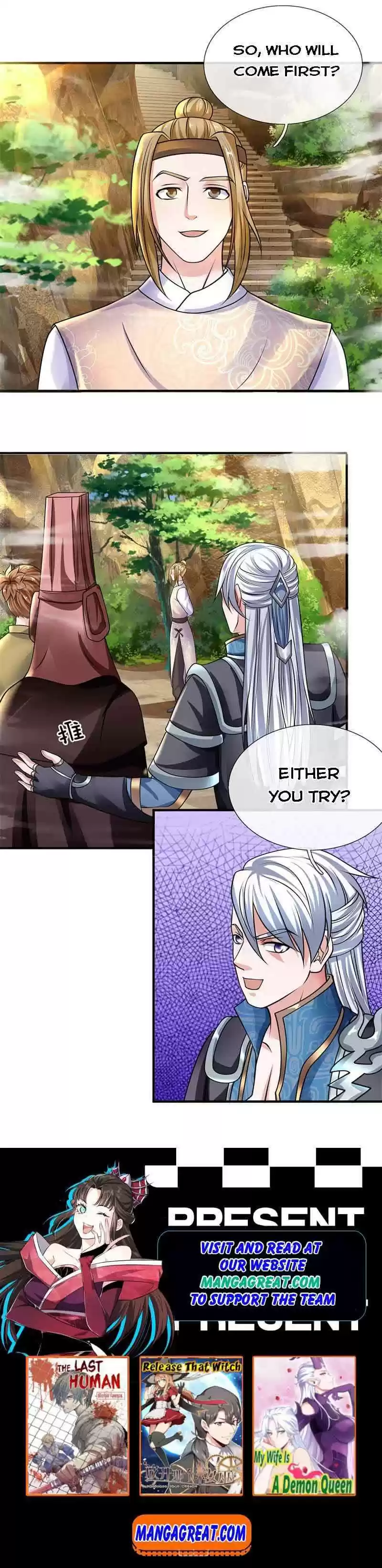 Shura Sword Sovereign Chapter 111