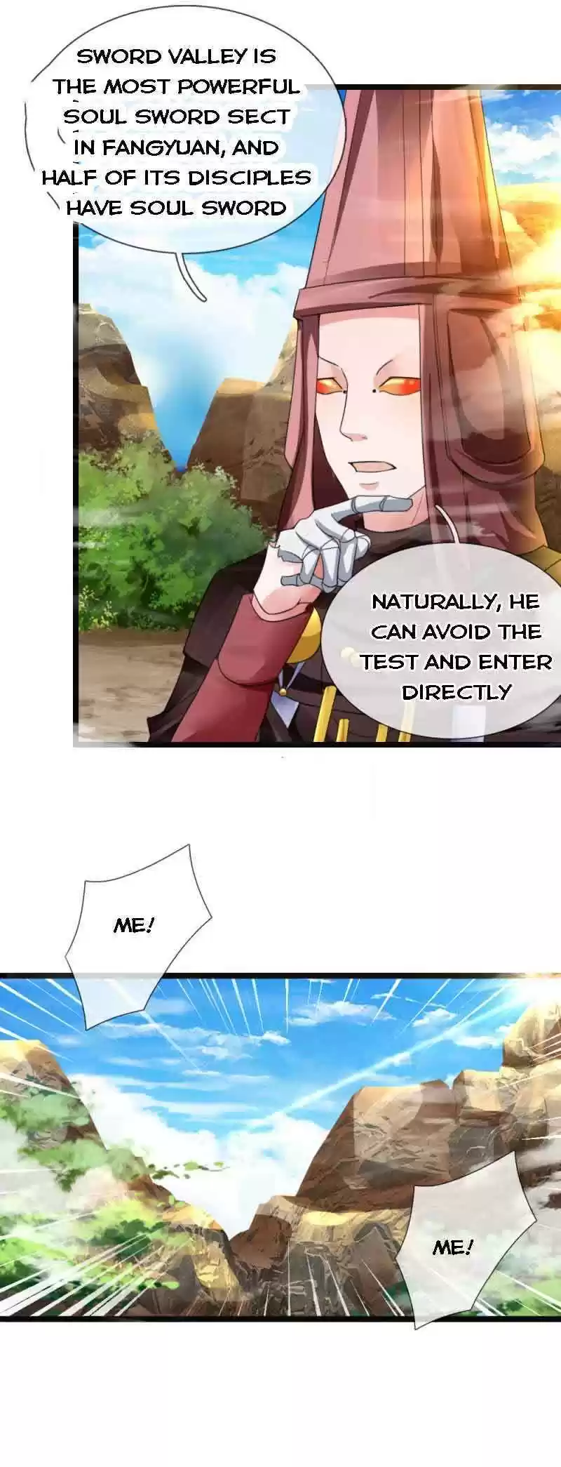 Shura Sword Sovereign Chapter 112