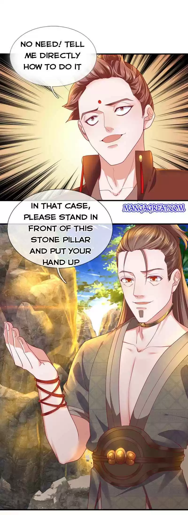 Shura Sword Sovereign Chapter 115