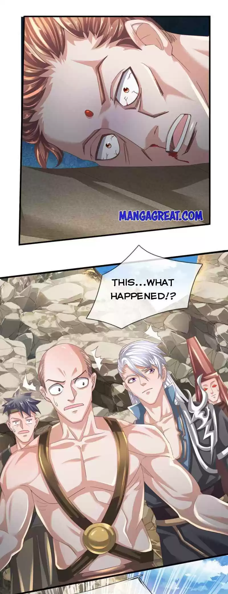 Shura Sword Sovereign Chapter 116