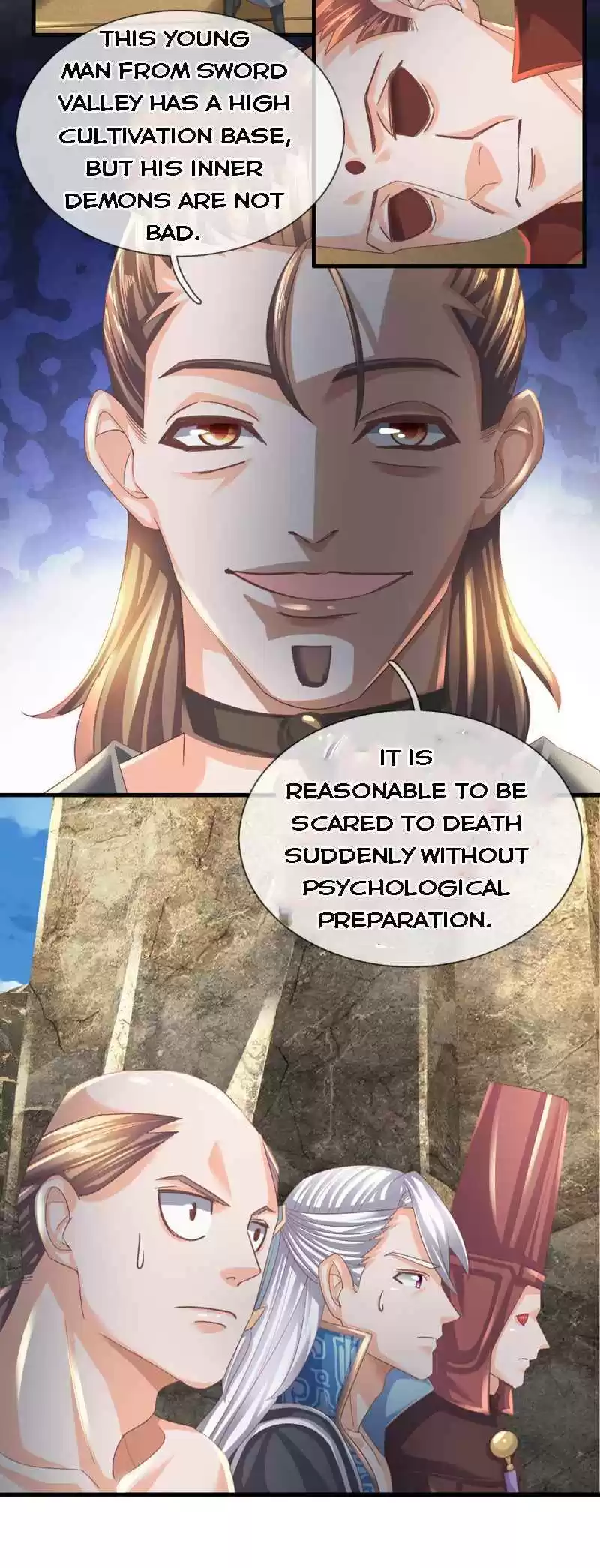 Shura Sword Sovereign Chapter 116