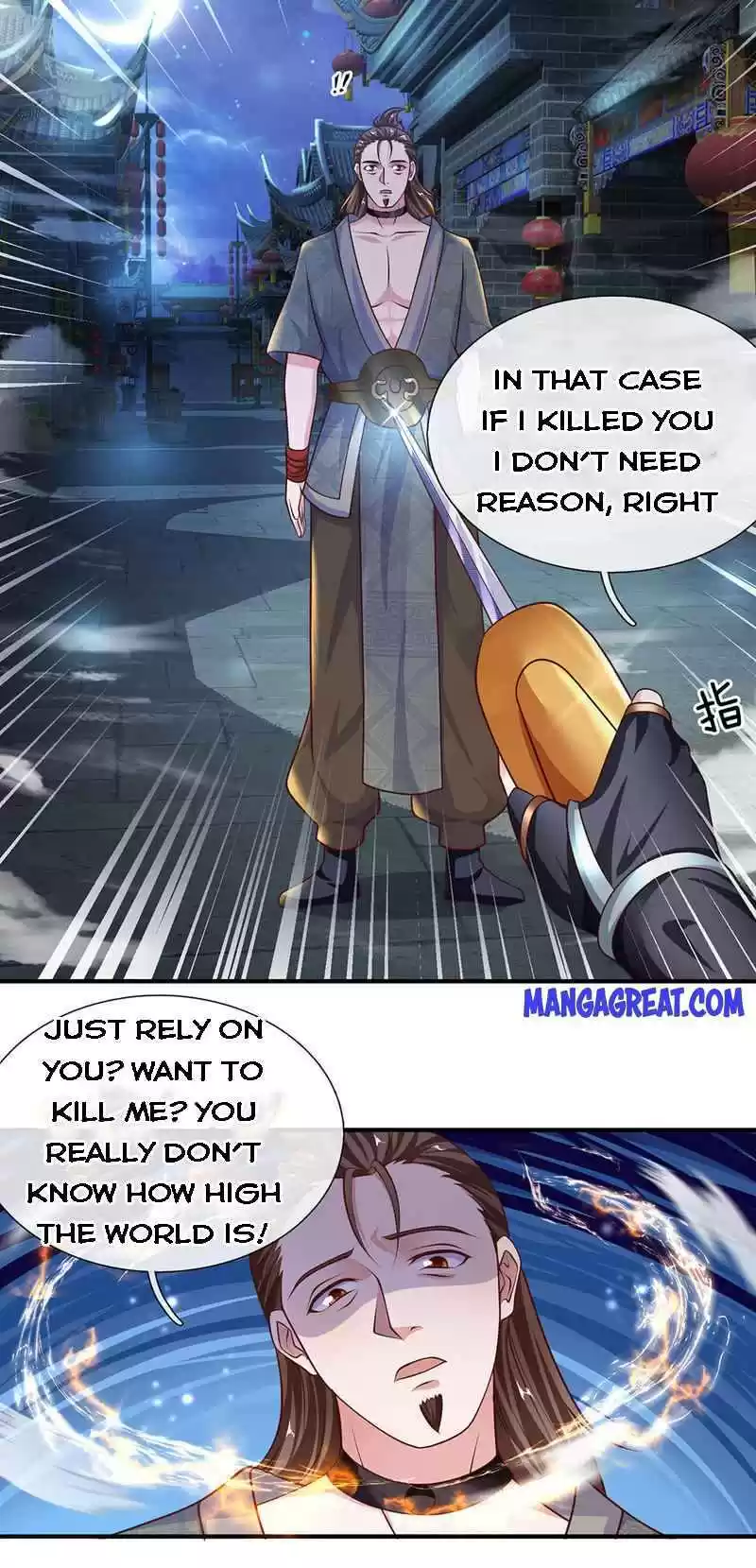 Shura Sword Sovereign Chapter 118