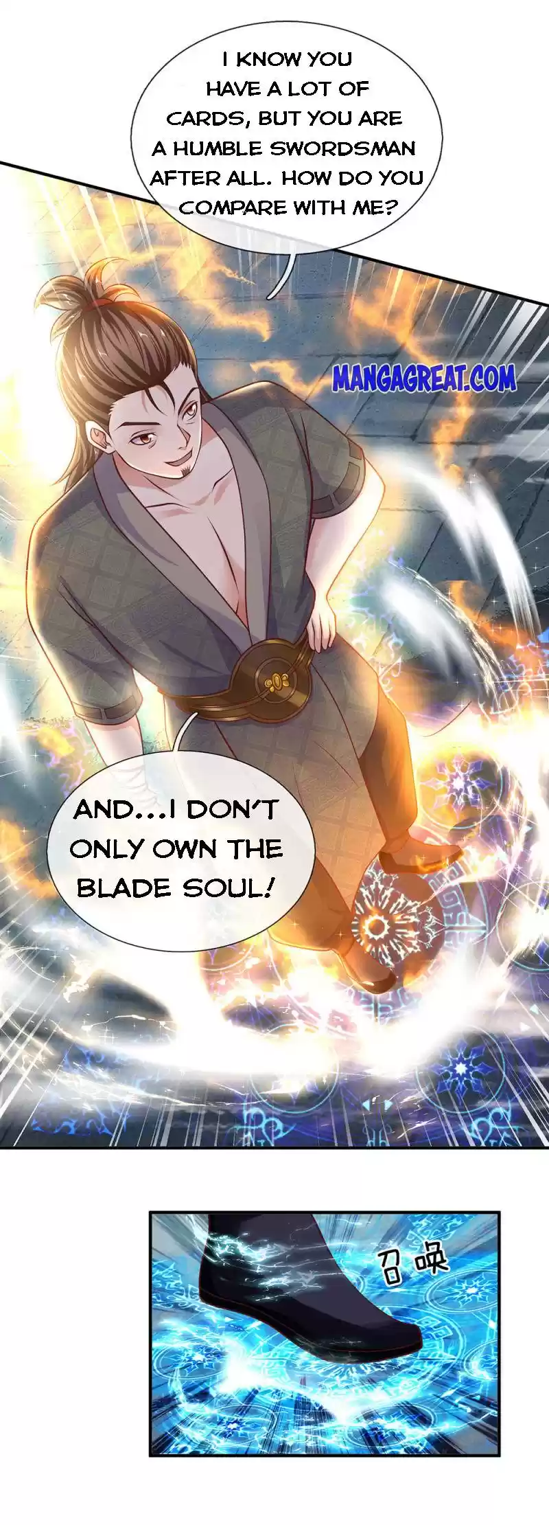 Shura Sword Sovereign Chapter 119