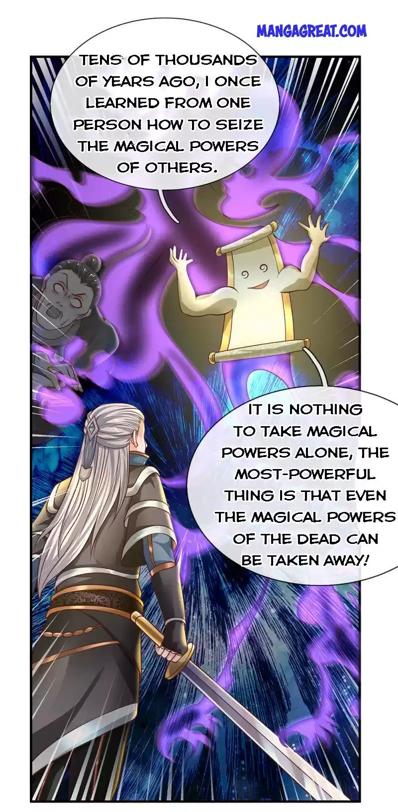 Shura Sword Sovereign Chapter 119