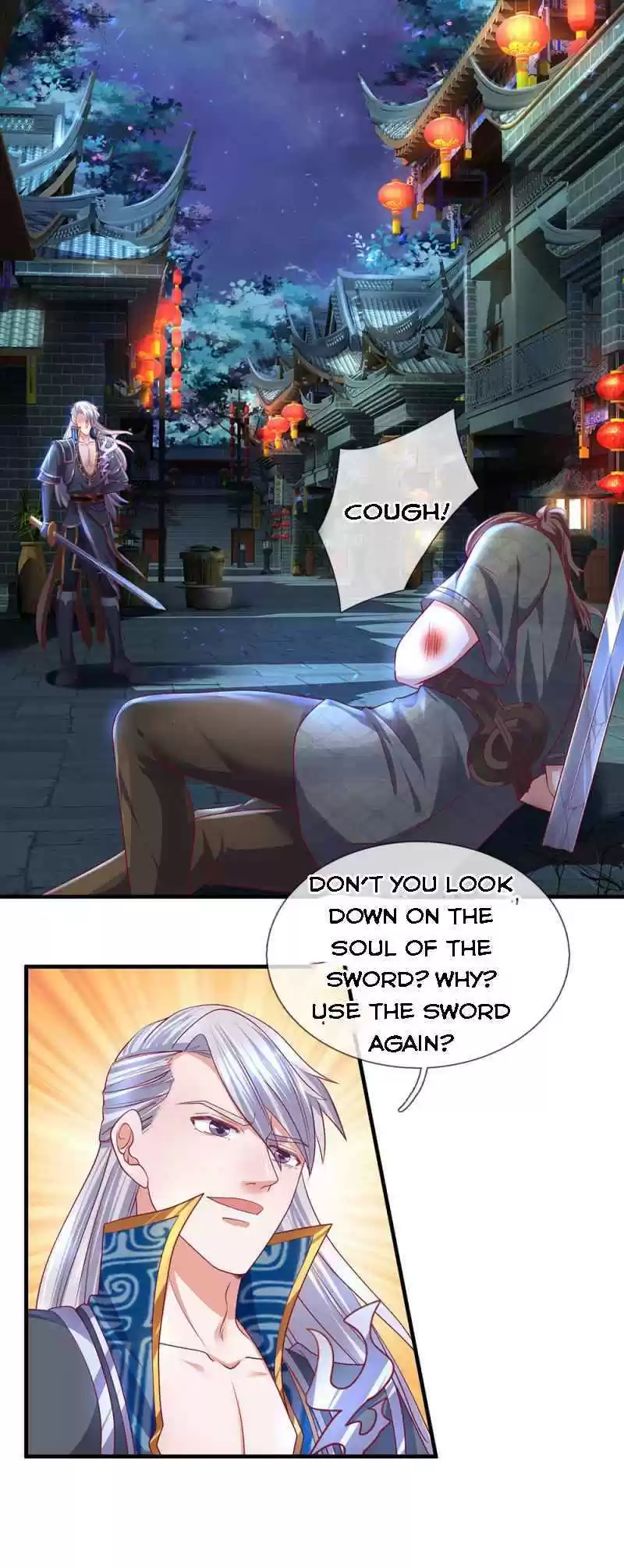 Shura Sword Sovereign Chapter 121