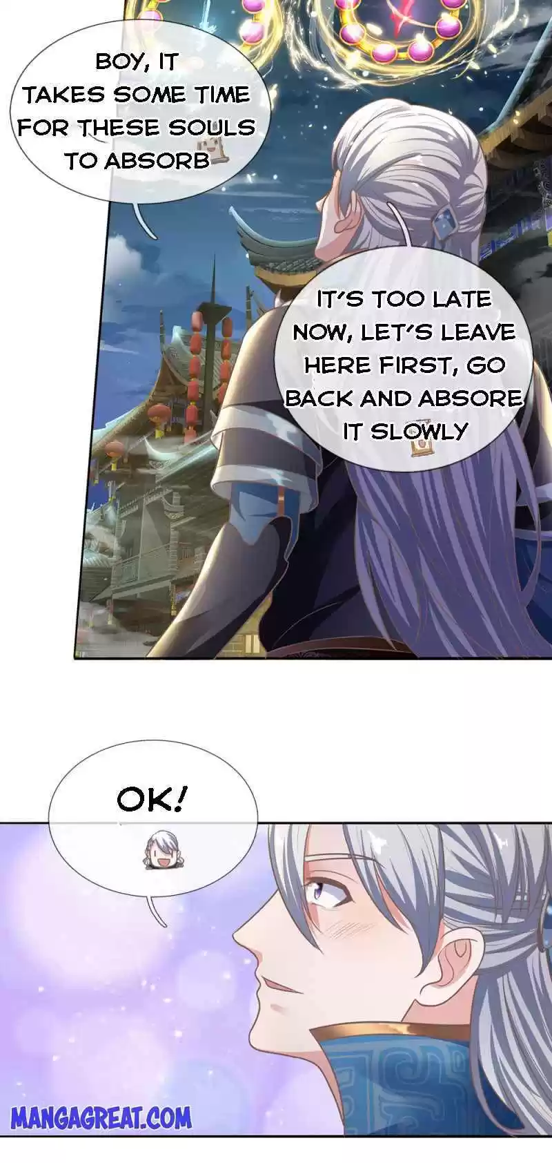 Shura Sword Sovereign Chapter 122