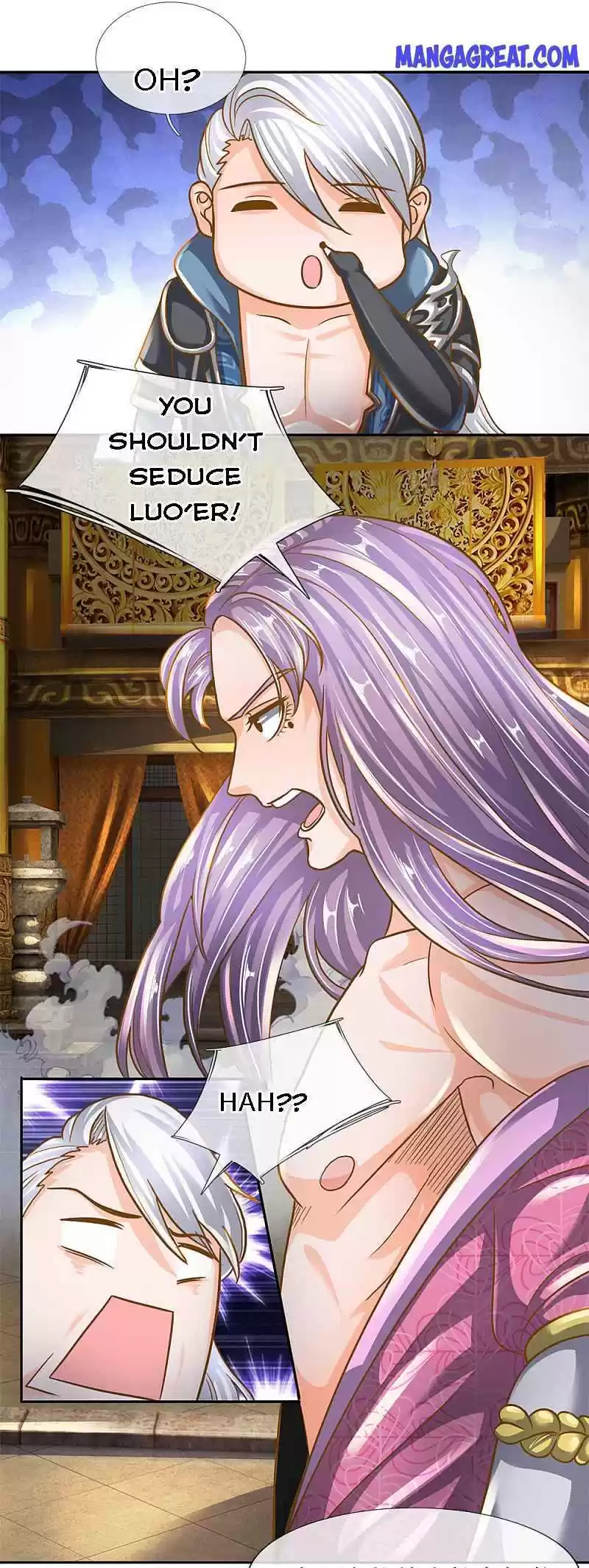 Shura Sword Sovereign Chapter 127