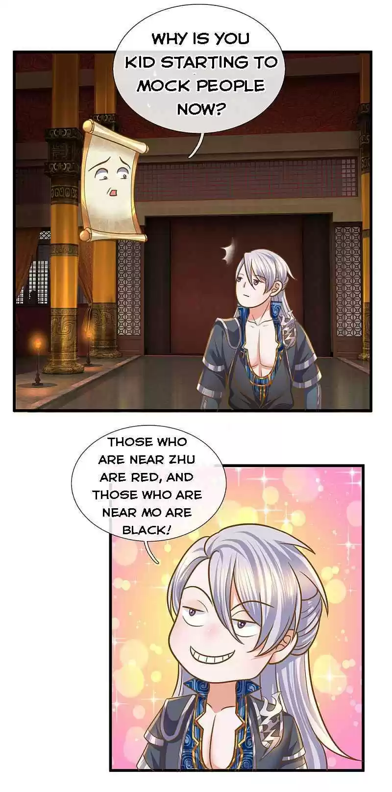 Shura Sword Sovereign Chapter 128