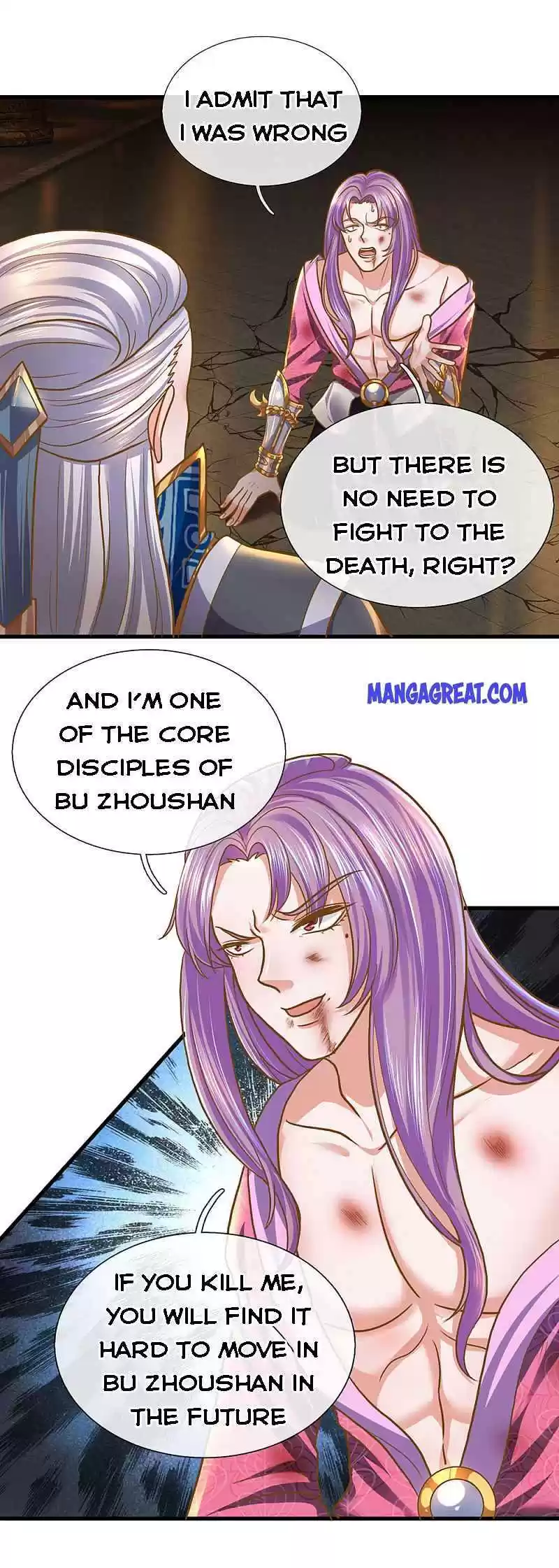 Shura Sword Sovereign Chapter 129