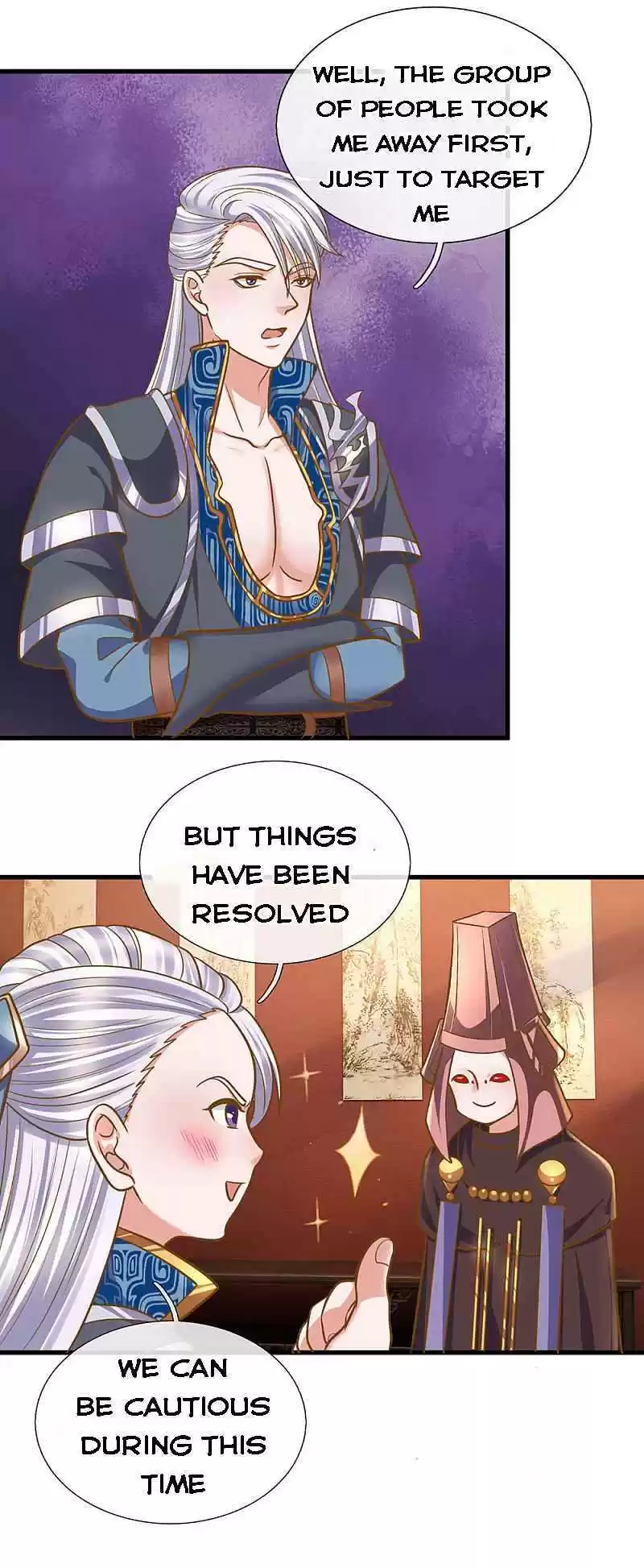 Shura Sword Sovereign Chapter 131