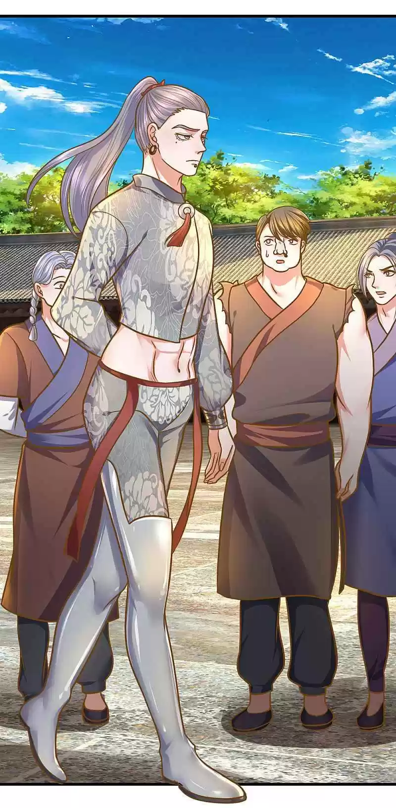 Shura Sword Sovereign Chapter 132