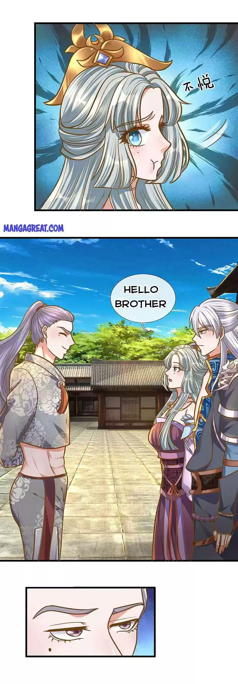 Shura Sword Sovereign Chapter 132