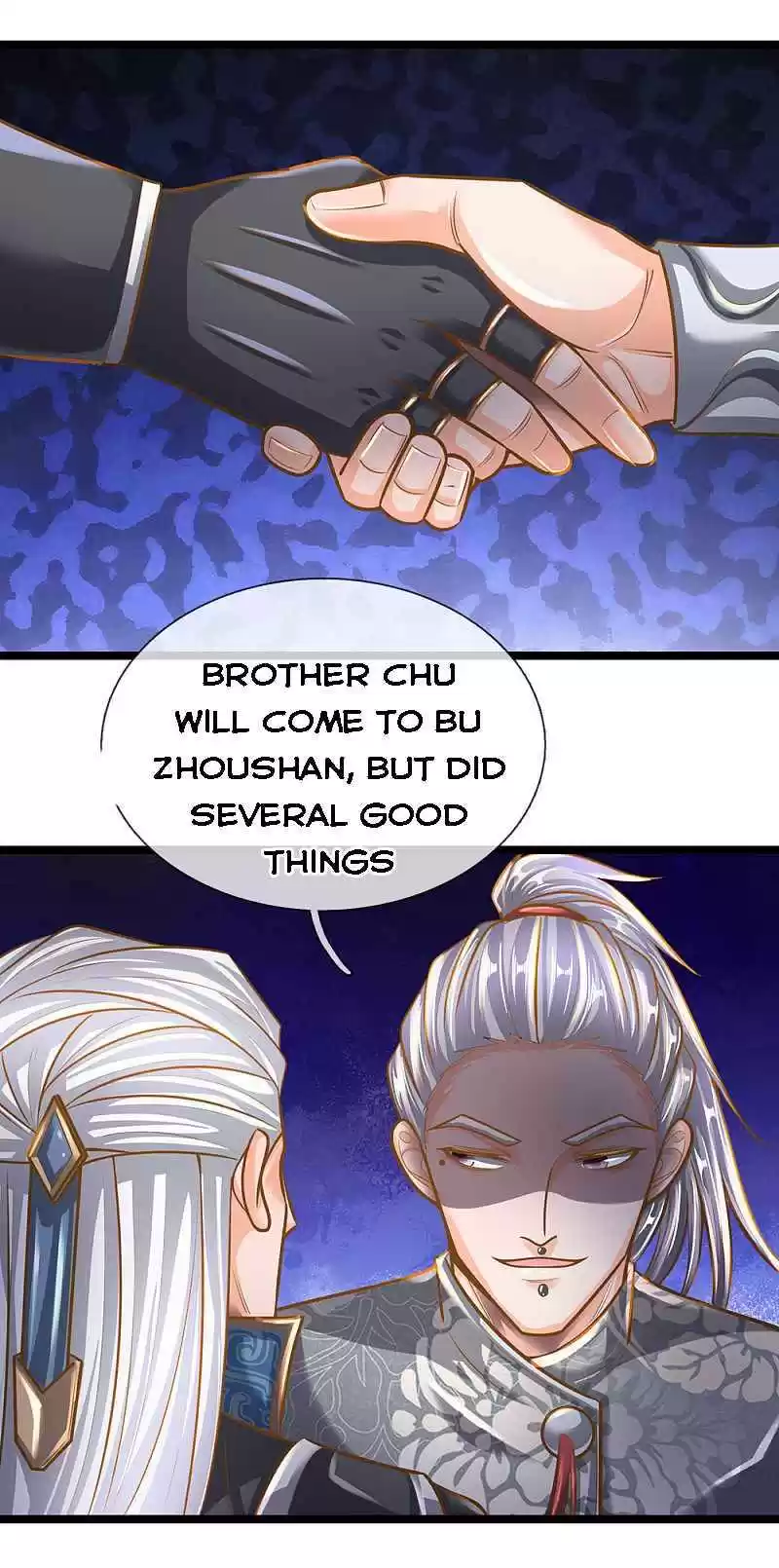 Shura Sword Sovereign Chapter 132