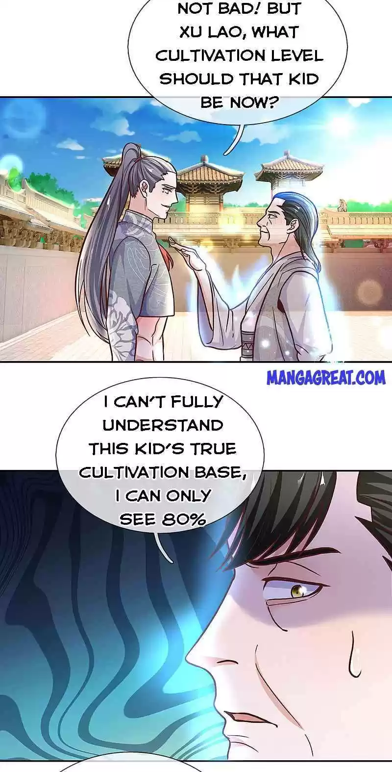 Shura Sword Sovereign Chapter 134