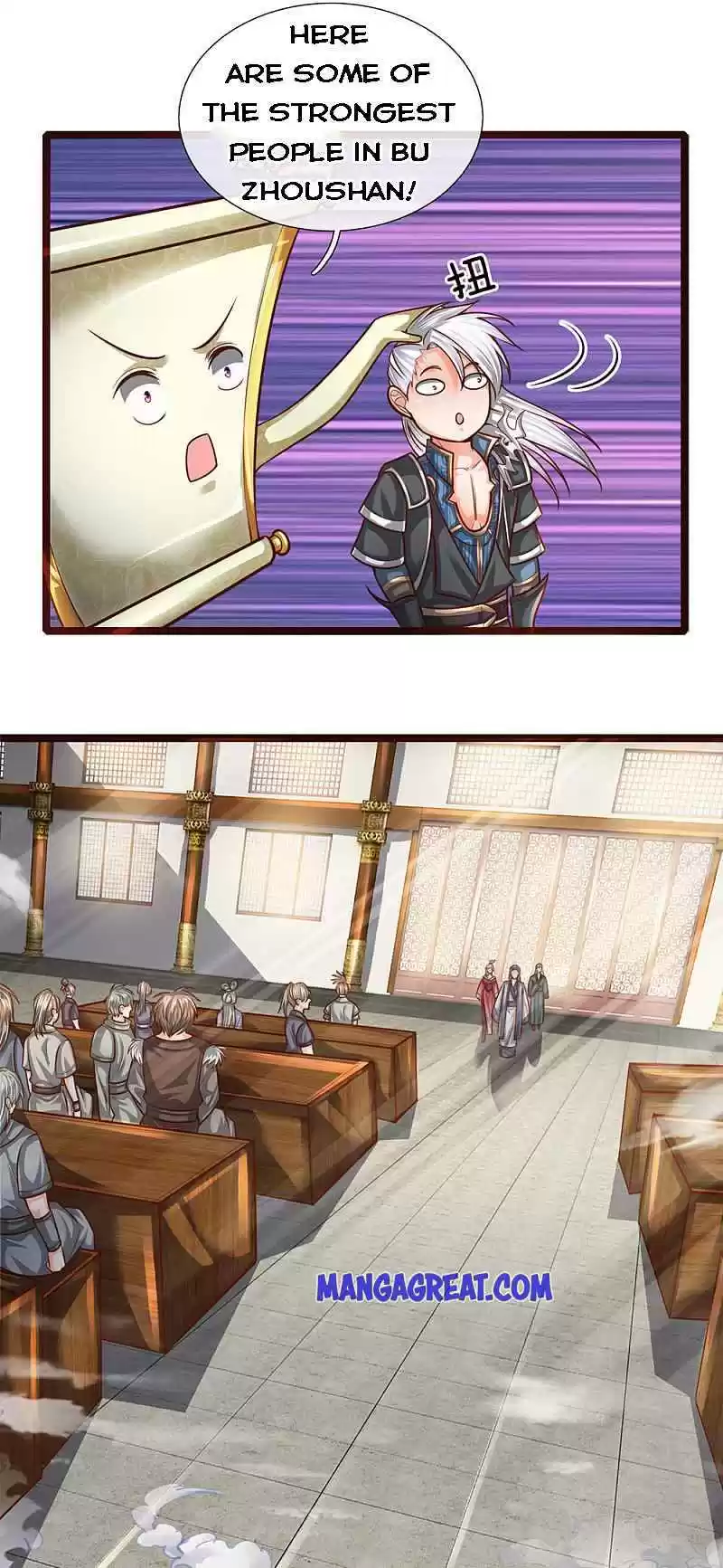 Shura Sword Sovereign Chapter 136