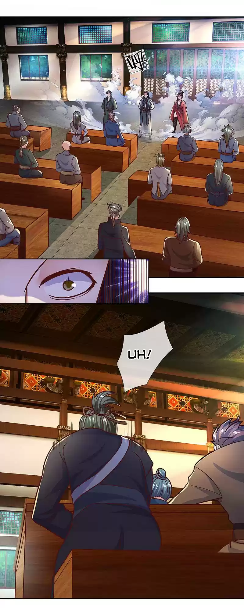 Shura Sword Sovereign Chapter 137