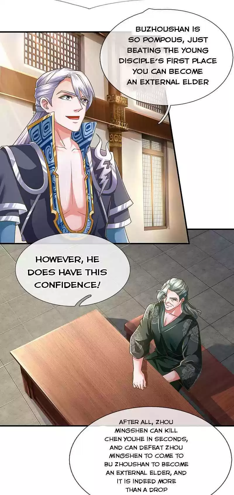 Shura Sword Sovereign Chapter 138