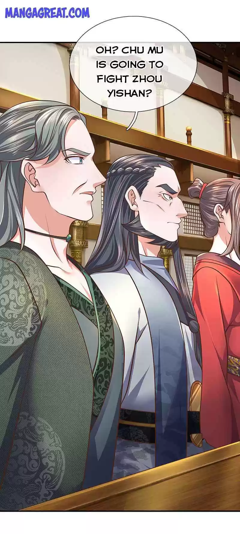 Shura Sword Sovereign Chapter 140