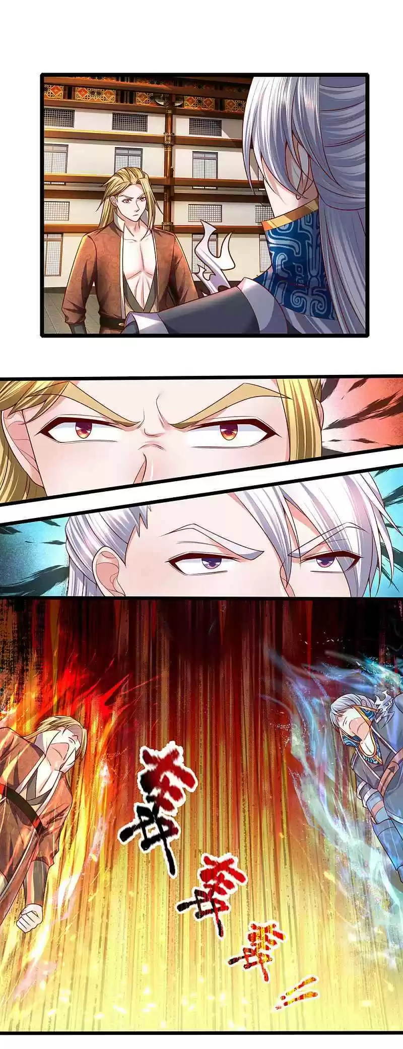 Shura Sword Sovereign Chapter 140