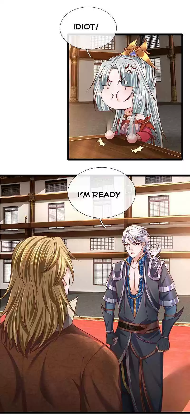 Shura Sword Sovereign Chapter 140