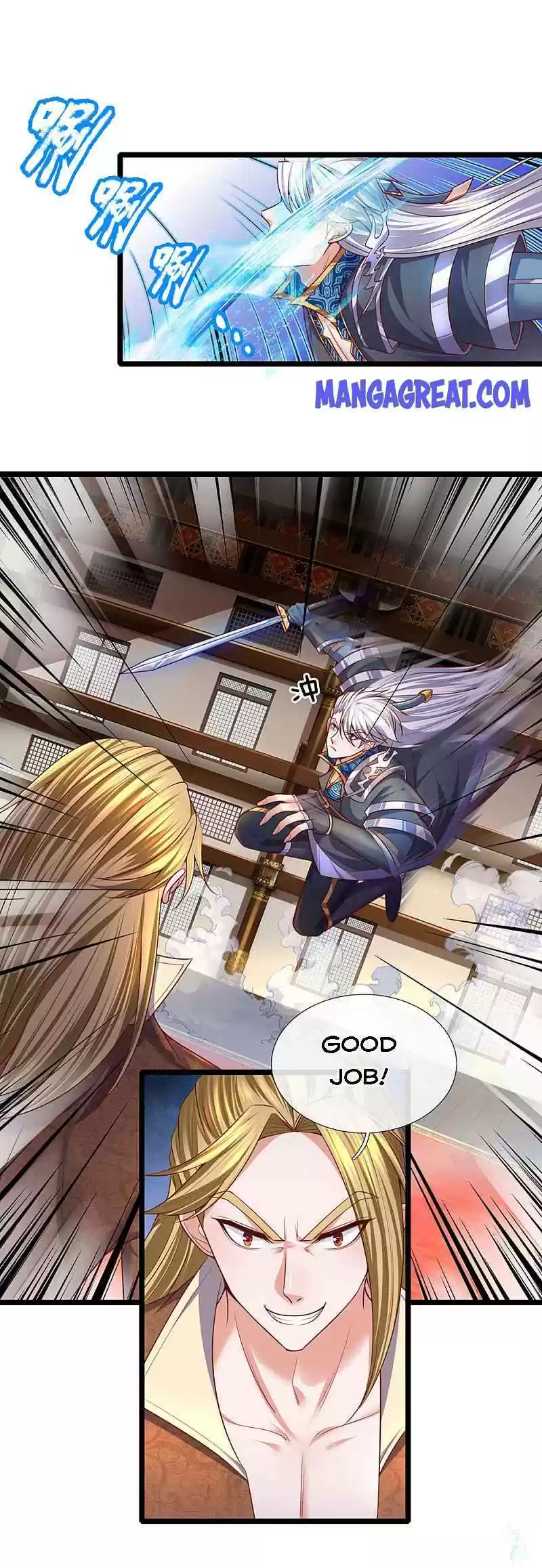 Shura Sword Sovereign Chapter 140