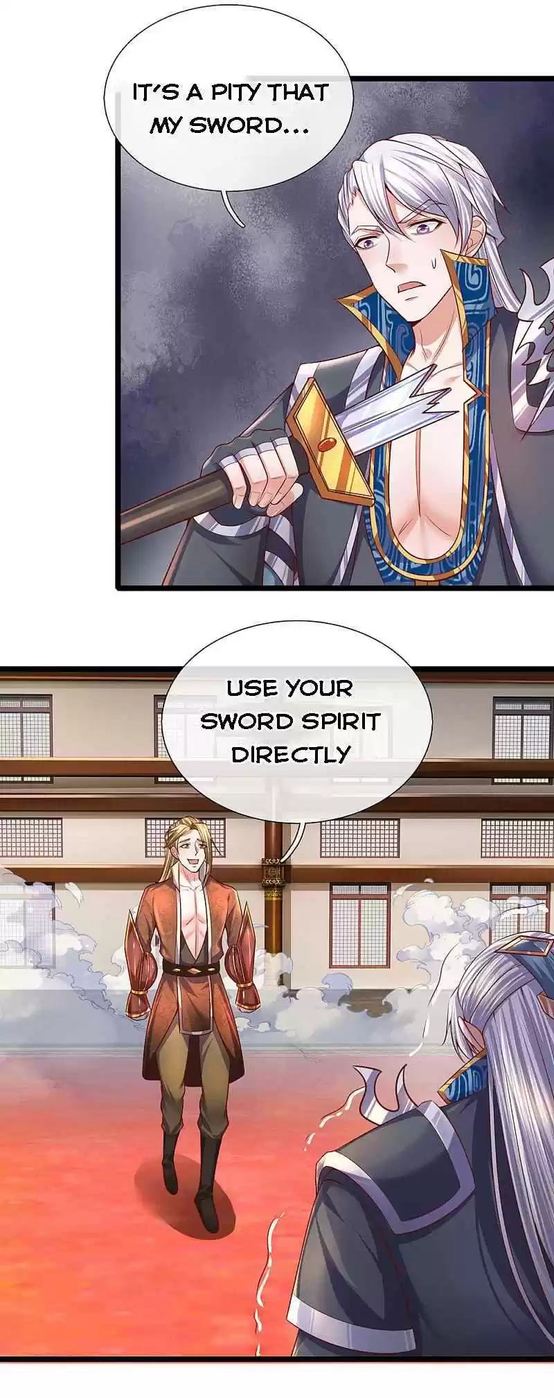 Shura Sword Sovereign Chapter 140