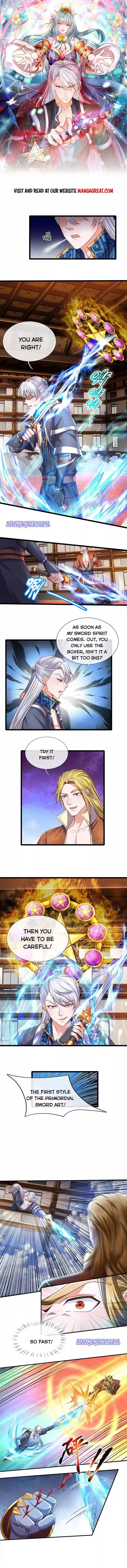 Shura Sword Sovereign Chapter 141