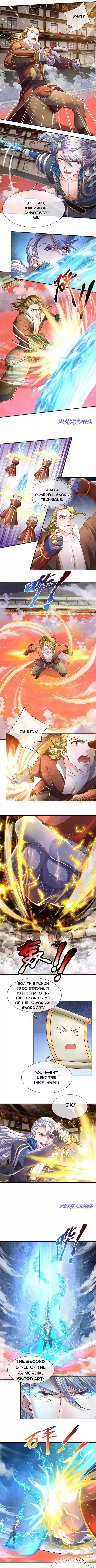 Shura Sword Sovereign Chapter 141