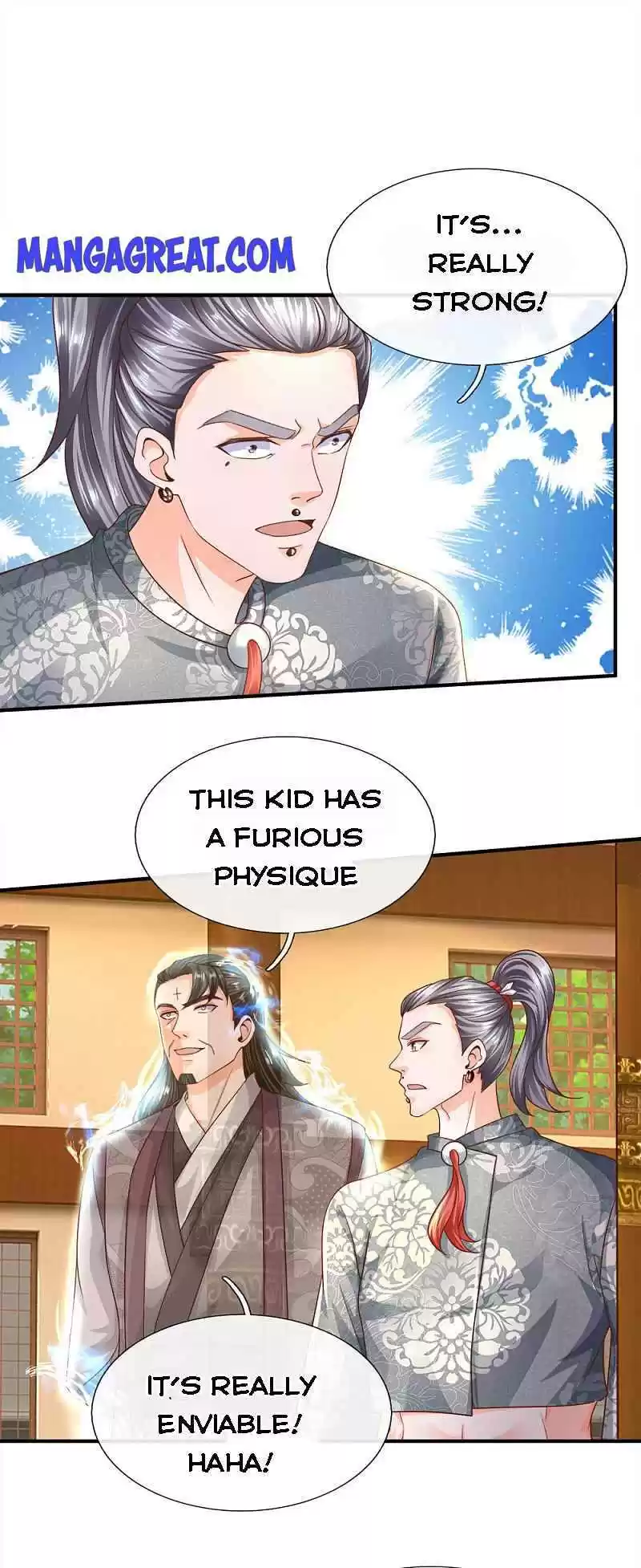 Shura Sword Sovereign Chapter 143