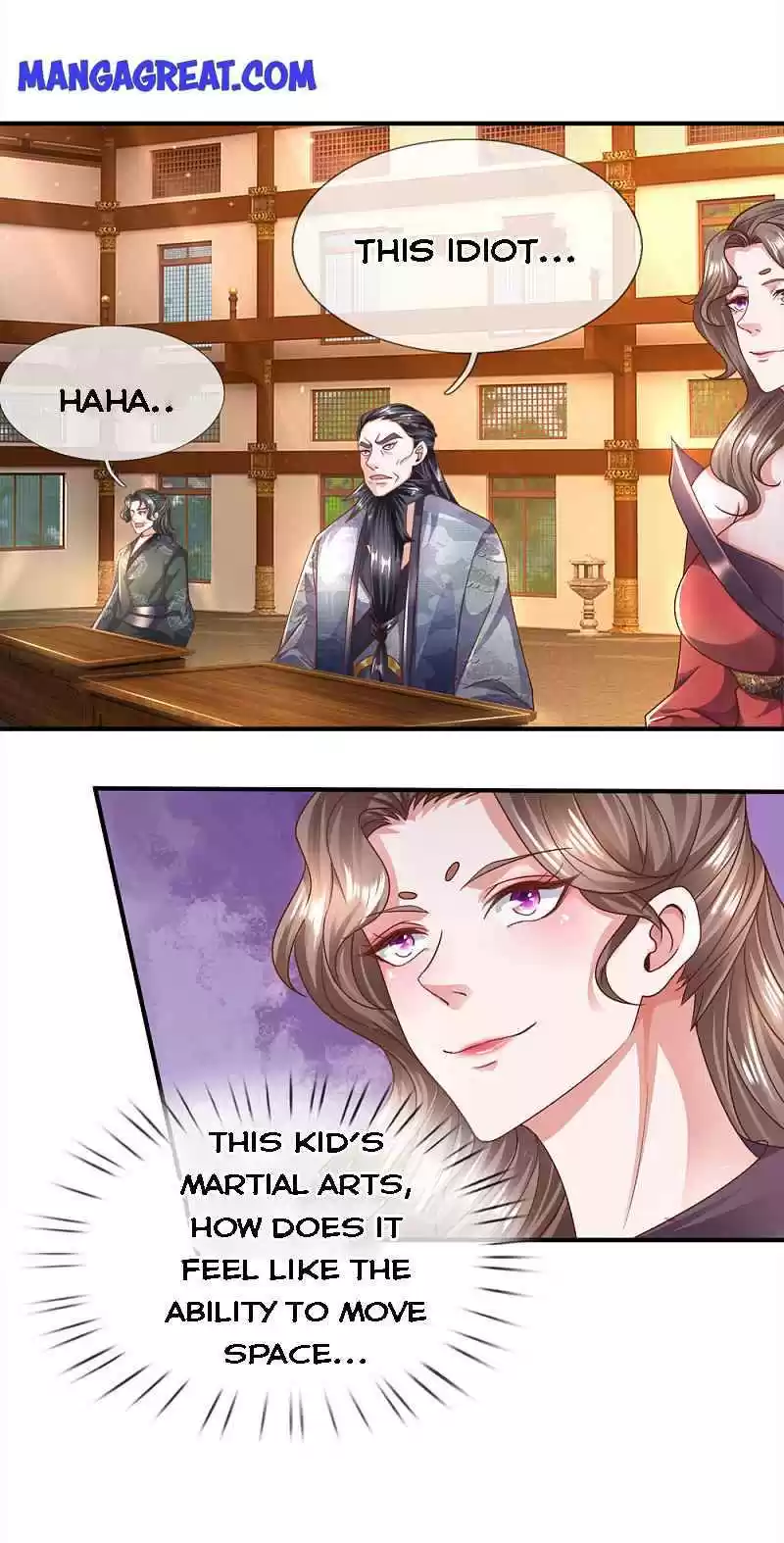 Shura Sword Sovereign Chapter 143