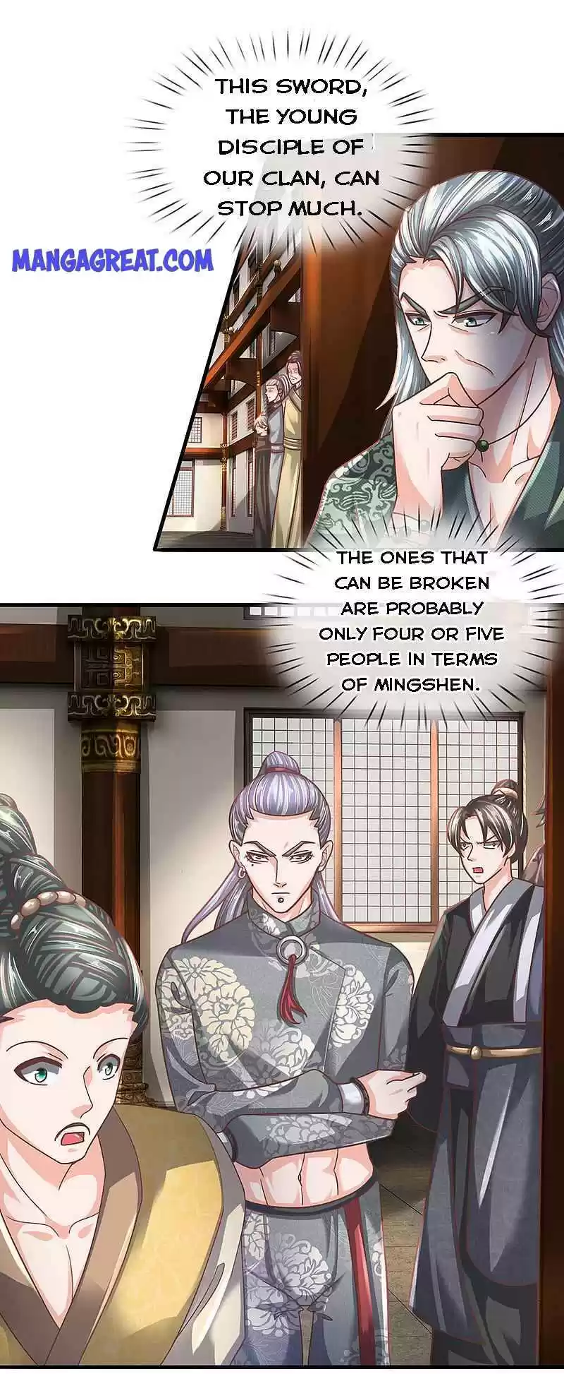 Shura Sword Sovereign Chapter 143