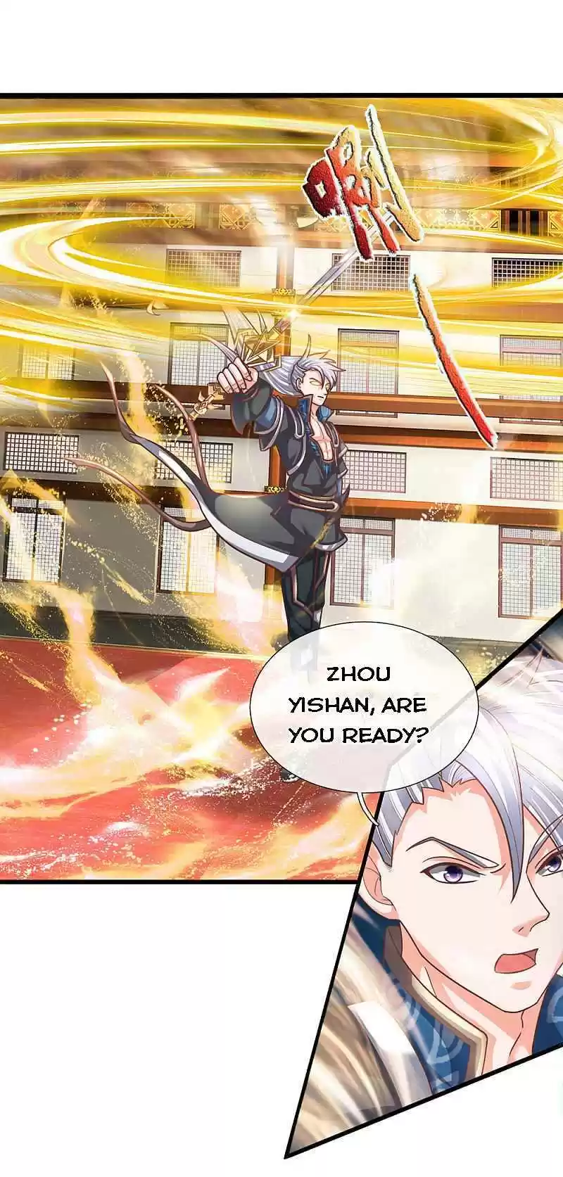 Shura Sword Sovereign Chapter 144