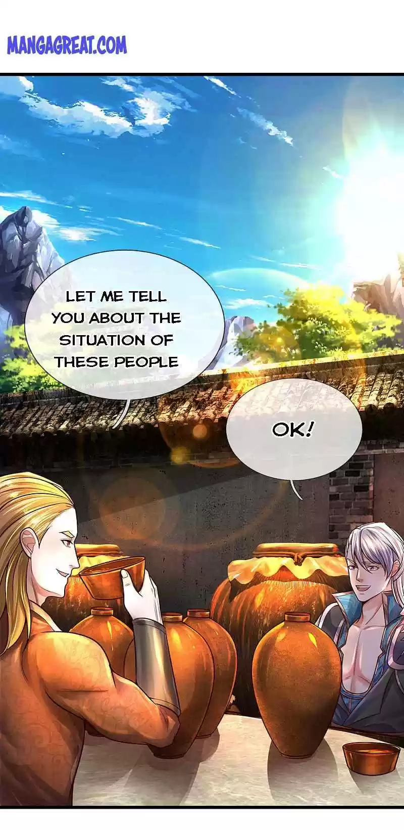 Shura Sword Sovereign Chapter 147